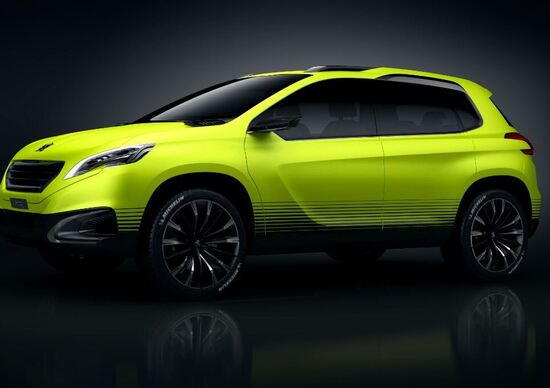 Peugeot 2008 Concept Peugeot 2008 Concept