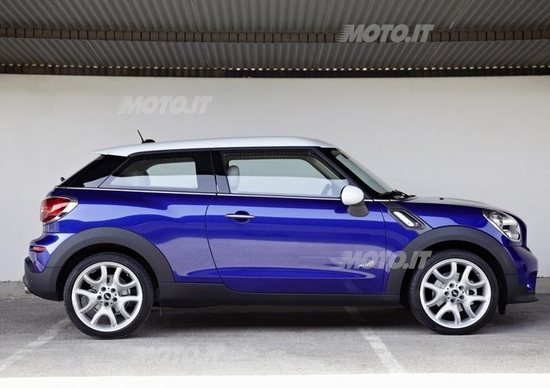 Mini Paceman: listino prezzi Mini Paceman: listino prezzi
