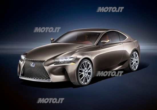 Lexus LF-CC Concept Lexus LF-CC Concept