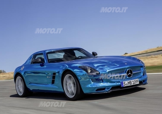 Mercedes-Benz SLS AMG Coupé Electric Drive Mercedes-Benz SLS AMG Coupé Electric Drive