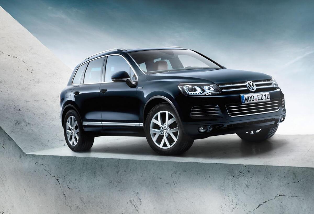 Volkswagen touareg x