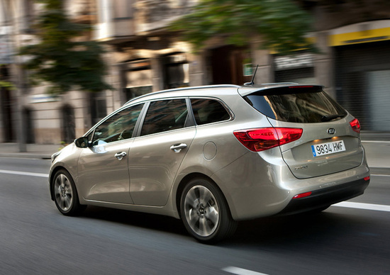 Kia Cee’d Sportswagon Kia Cee’d Sportswagon
