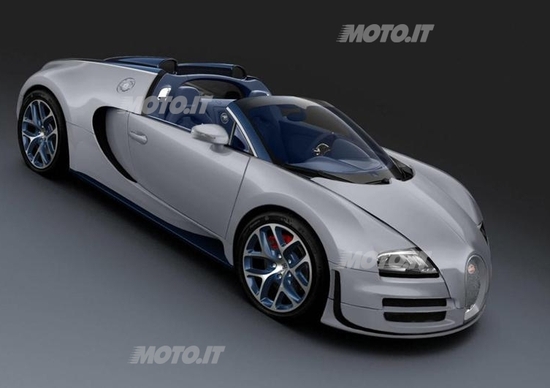 Bugatti Veyron Grand Sport Vitesse Rafale Bugatti Veyron Grand Sport Vitesse Rafale