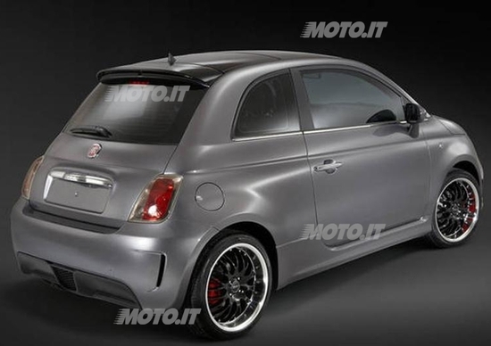 Fiat 500e: a Los Angeles la versione 100% elettrica Fiat 500e: a Los Angeles la versione 100% elettrica