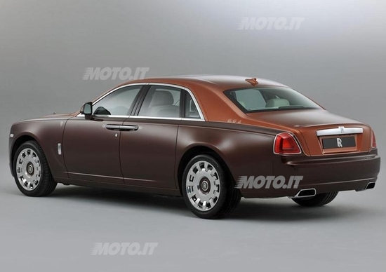 Rolls-Royce Ghost“One Thousand and One Nights” Rolls-Royce Ghost“One Thousand and One Nights”