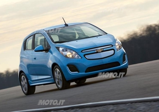 Chevrolet Spark EV: svelata definitivamente Chevrolet Spark EV: svelata definitivamente