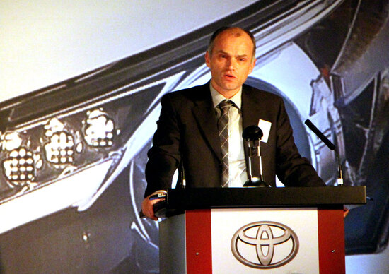 Wim Iterbeke, Toyota: «Nella nuova Auris c'è molto oltre al motore ibrido» Wim Iterbeke, Toyota: «Nella nuova Auris c'è molto oltre al motore ibrido»