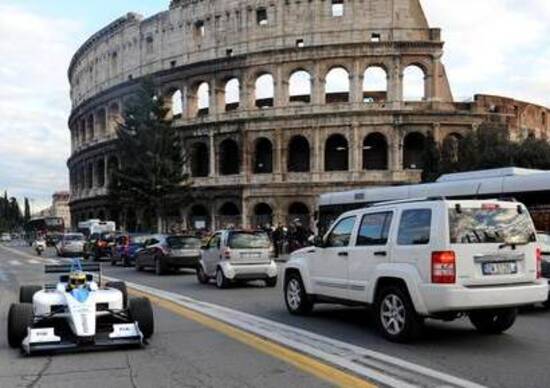 Formula E: presentata la candidatura di Roma Formula E: presentata la candidatura di Roma