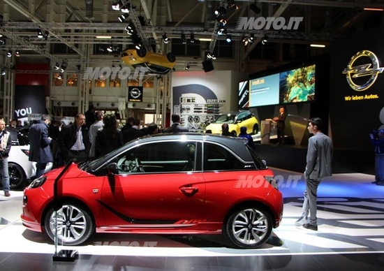 Opel al Motor Show 2012 Opel al Motor Show 2012