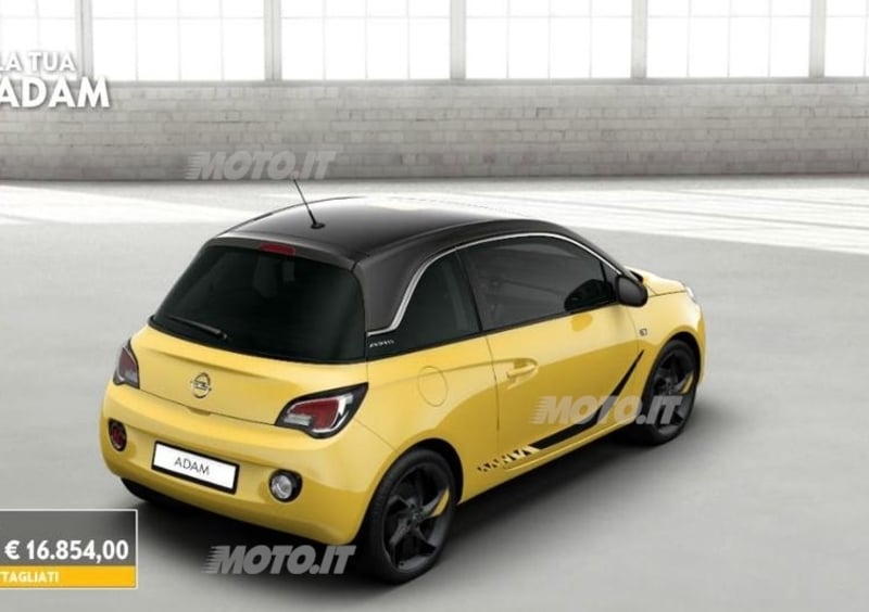 Opel Adam Abbiamo Provato Il Configuratore On Line News Automoto It