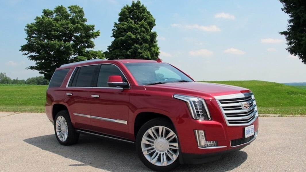 Cadillac escalade wiki