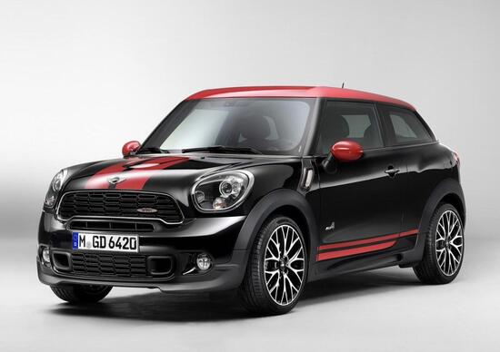 Mini John Cooper Works Paceman Mini John Cooper Works Paceman