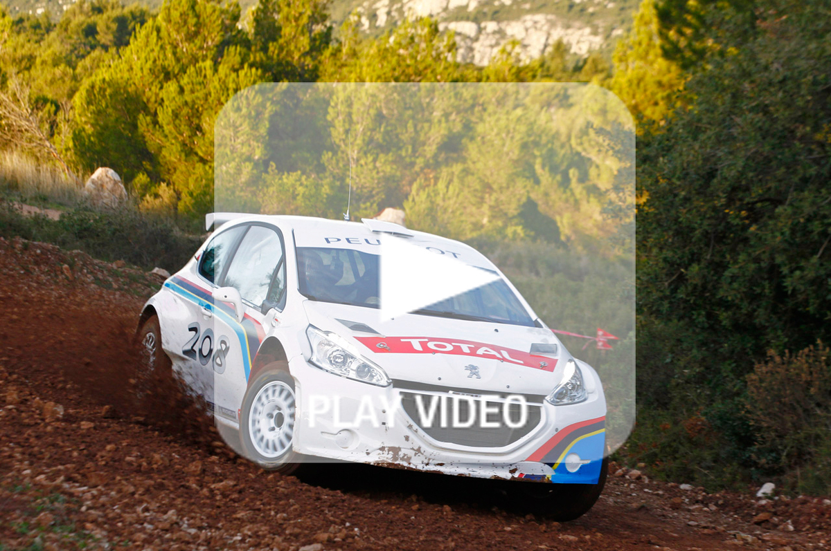 Peugeot 208 Type R5: si mostra in video con Ari Vatanen - News ...