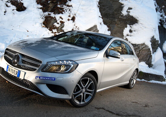Michelin Alpin A4 e Mercedes Classe A Michelin Alpin A4 e Mercedes Classe A