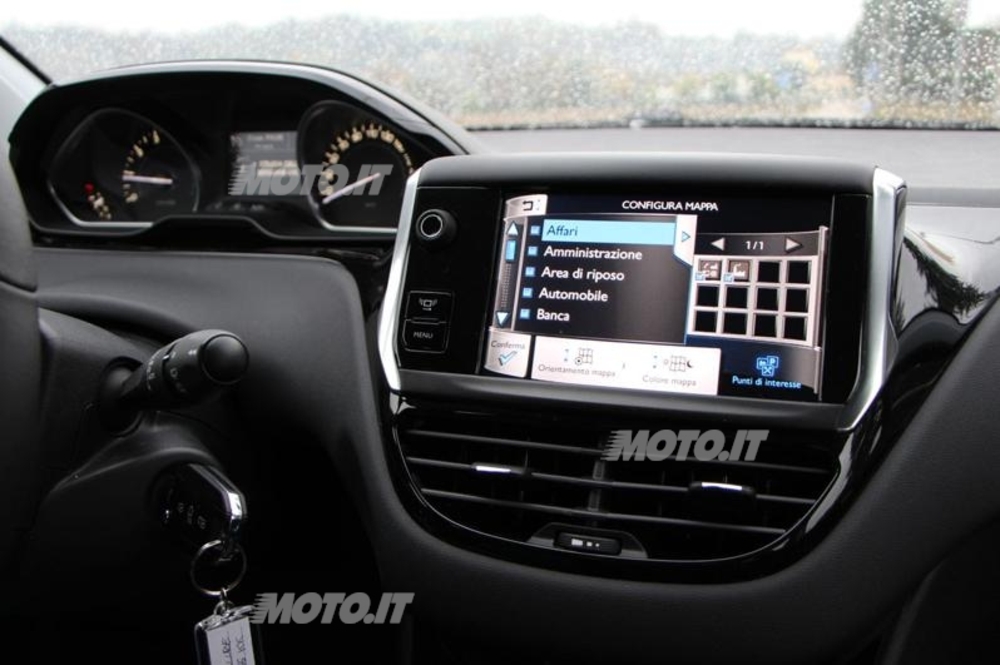 Aggiornamento Smeg Peugeot 208 Del 2012