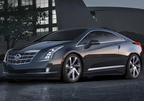 Cadillac ELR: la prima elettrica ad autonomia estesa premium Cadillac ELR: la prima elettrica ad autonomia estesa premium