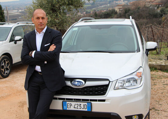 Andrea Placani: «La nuova Subaru Forester ha un cuore e due anime» Andrea Placani: «La nuova Subaru Forester ha un cuore e due anime»