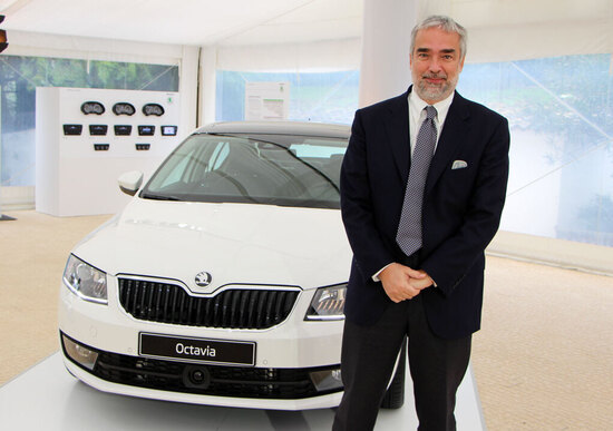 Massimo Nordio: «Skoda Octavia? Un'auto intelligente e di qualità» Massimo Nordio: «Skoda Octavia? Un'auto intelligente e di qualità»
