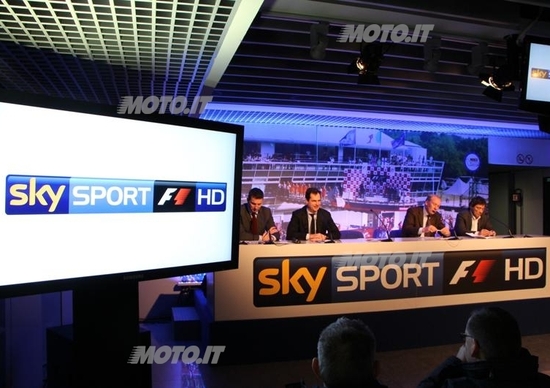 Sky: presentata La Formula 1 molto più da vicino Sky: presentata La Formula 1 molto più da vicino