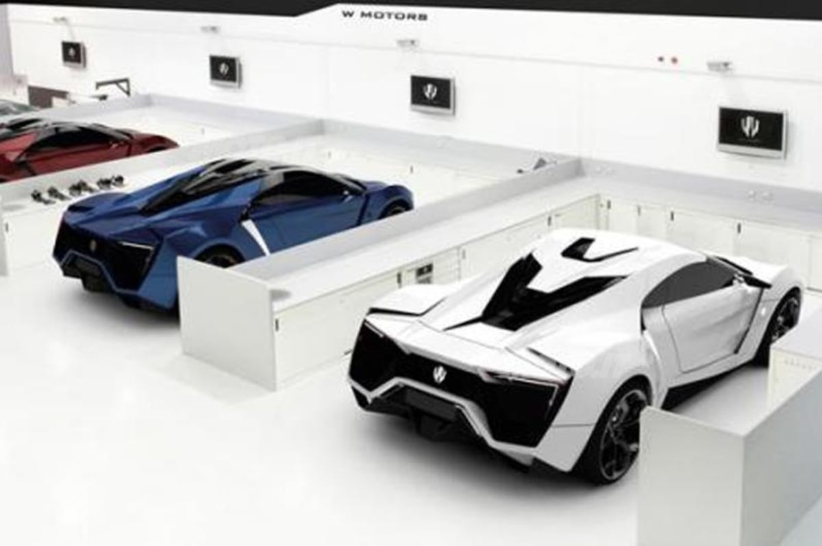 W Motors Lykan Hypersport News Automoto It