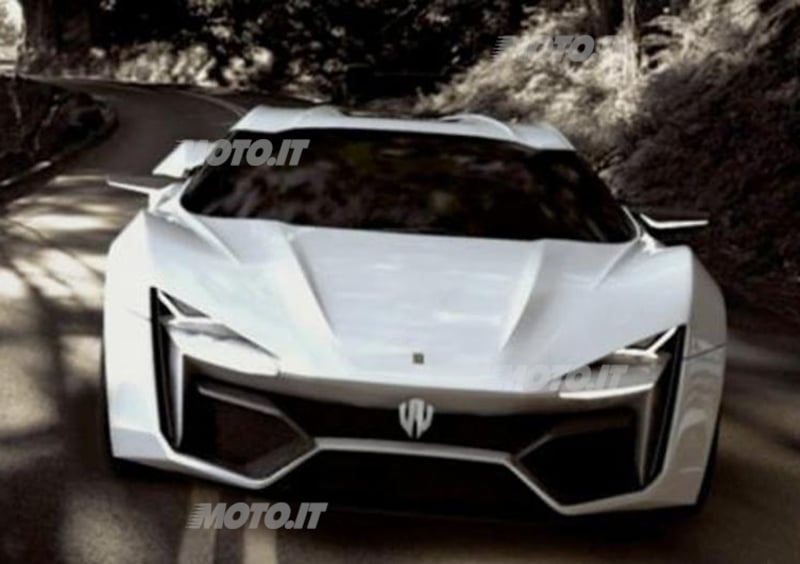 W Motors Lykan Hypersport News Automoto It