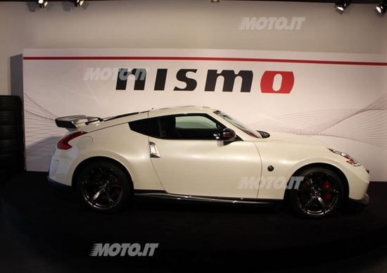 Nissan 370Z Nismo: così dal vivo Nissan 370Z Nismo: così dal vivo
