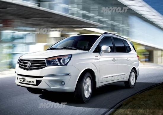 Nuova Ssangyong Rodius Nuova Ssangyong Rodius