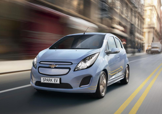 Chevrolet Spark EV: a Ginevra la versione 100% elettrica Chevrolet Spark EV: a Ginevra la versione 100% elettrica