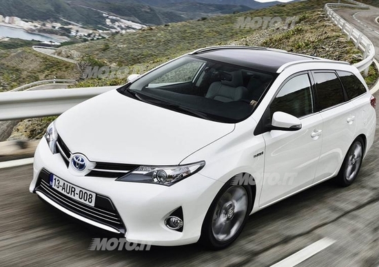 Toyota Auris Touring Sports: a Ginevra la versione familiare Toyota Auris Touring Sports: a Ginevra la versione familiare