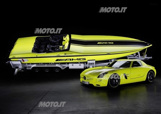 Mercedes-AMG e Cigarette Racing: presentato l’offshore elettrico più potente del mondo Mercedes-AMG e Cigarette Racing: presentato l’offshore elettrico più potente del mondo