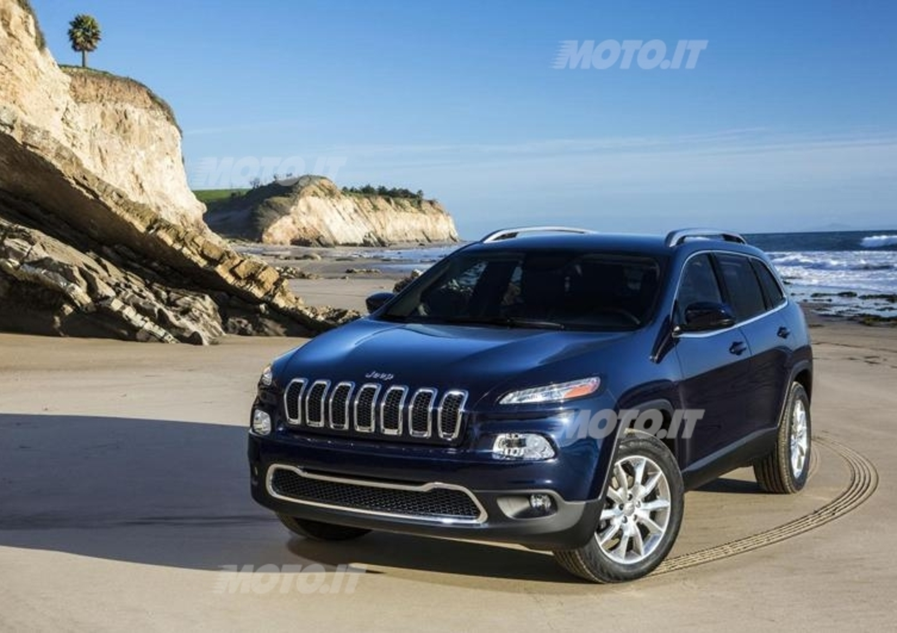 Nuova Jeep Cherokee le prime immagini ufficiali News Automoto.it