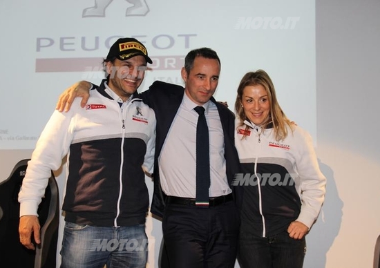 Paolo Andreucci e Anna Andreussi: uniti nella vita e nei rally Paolo Andreucci e Anna Andreussi: uniti nella vita e nei rally