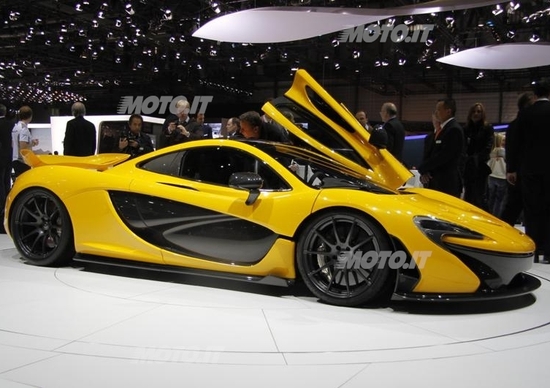 McLaren al Salone di Ginevra 2013 McLaren al Salone di Ginevra 2013