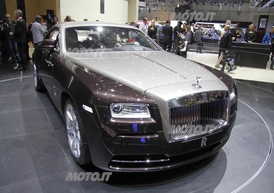 Rolls-Royce al Salone di Ginevra 2013 Rolls-Royce al Salone di Ginevra 2013