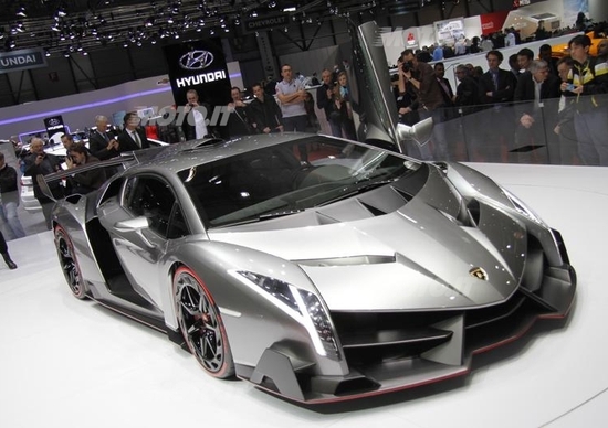 Lamborghini al Salone di Ginevra 2013 Lamborghini al Salone di Ginevra 2013
