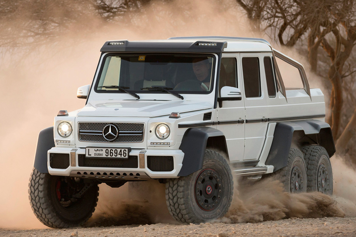 Mercedes Benz Classe G 63 Amg 6x6 News Automotoit 6828