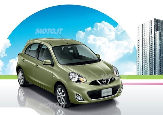 Nissan March: anticipa la Nissan Micra restyling Nissan March: anticipa la Nissan Micra restyling