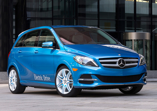 Mercedes-Benz Class B Electric Drive Mercedes-Benz Class B Electric Drive