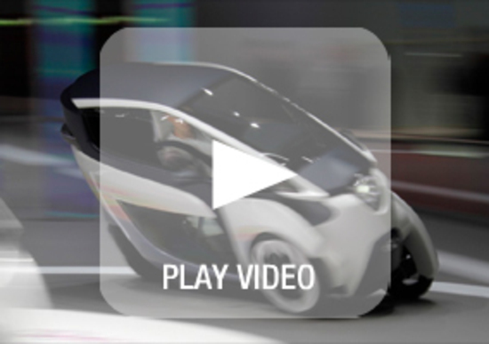 Toyota i-Road concept: ecco come si muove Toyota i-Road concept: ecco come si muove