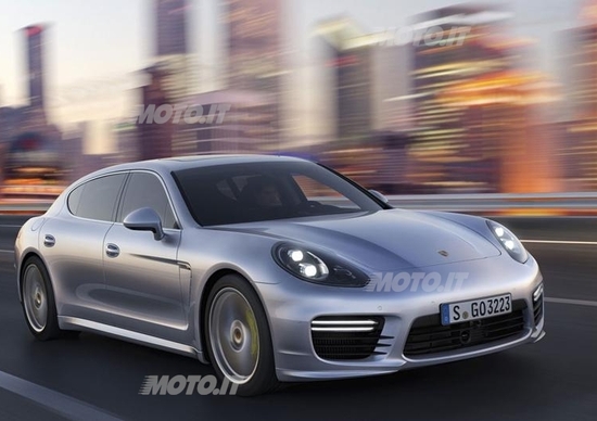 Nuova Porsche Panamera Nuova Porsche Panamera
