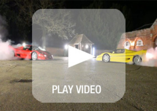Supercar da collezione: non usatele così Supercar da collezione: non usatele così