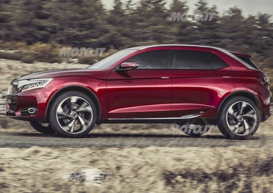 Citroen DS Wild Rubis concept: svelata definitivamente Citroen DS Wild Rubis concept: svelata definitivamente
