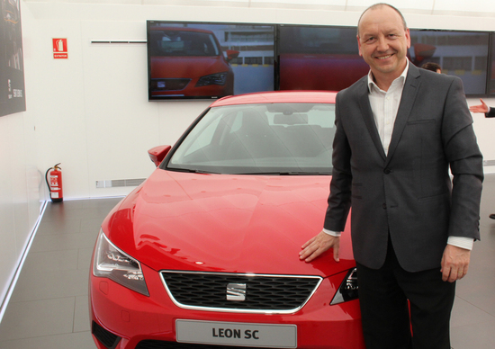 Peter Wyhinny: «Leon SC incarna il vero DNA del marchio Seat» Peter Wyhinny: «Leon SC incarna il vero DNA del marchio Seat»