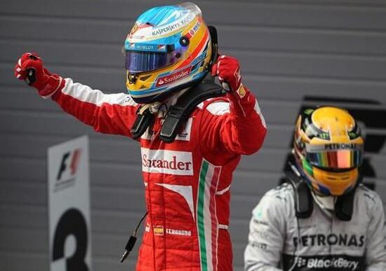 F1 GP Cina 2013: Alonso vince a Shanghai F1 GP Cina 2013: Alonso vince a Shanghai
