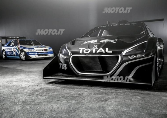Peugeot 208 T16 Pikes Peak: ecco la vettura di Loeb! Peugeot 208 T16 Pikes Peak: ecco la vettura di Loeb!