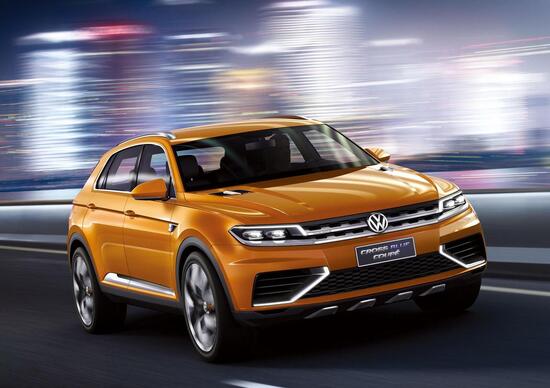 Volkswagen CrossBlue Coupé Concept Volkswagen CrossBlue Coupé Concept