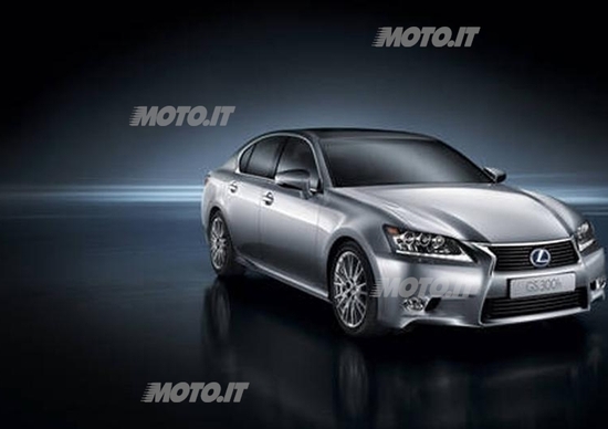Lexus GS 300h: a Shanghai con motore da 2.5 litri Lexus GS 300h: a Shanghai con motore da 2.5 litri