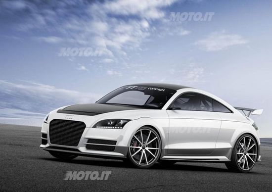 Audi TT ultra quattro concept Audi TT ultra quattro concept