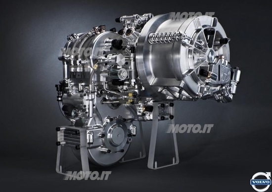 Volvo: arriva il kers a volano Volvo: arriva il kers a volano