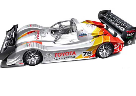 Toyota EV P002: torna in gara alla Pikes Peak Toyota EV P002: torna in gara alla Pikes Peak